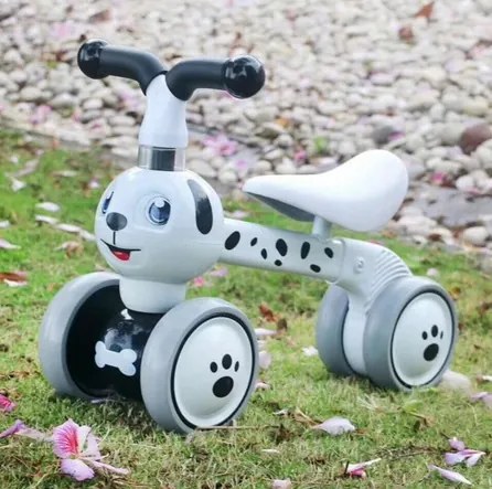 EcoToys Detské odrážadlo Mini ECOTOYS - psík