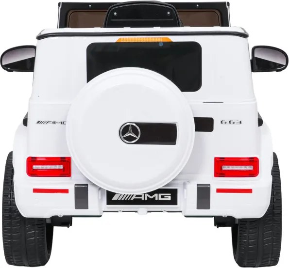 Elektrické autíčko Mercedes G63 AMG LIFT biele