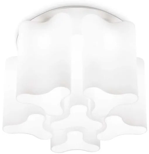 Ideal Lux - Stropné svietidlo COMPO 6xE27/60W/230V