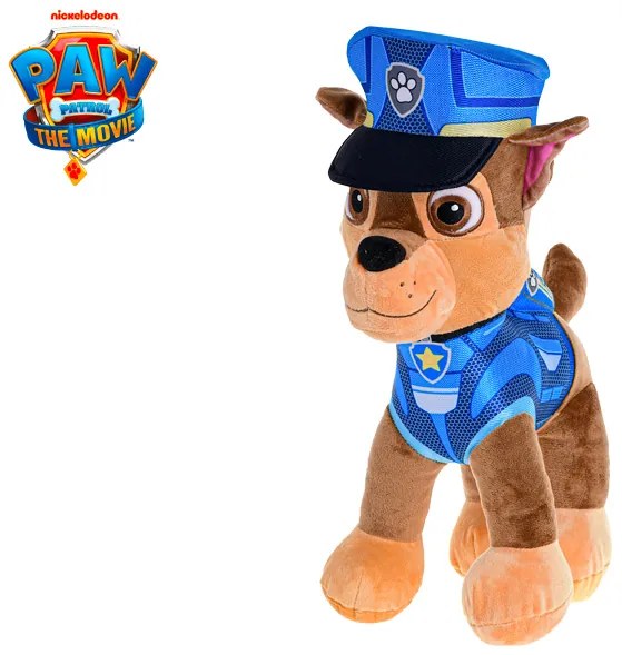 Play by Play Paw Patrol plyšový 19cm Paw Patrol: Chase