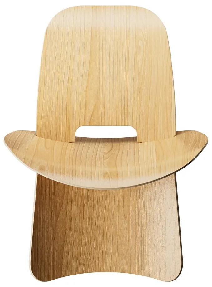 Kreslo v prírodnej farbe Nagomi – Blomus