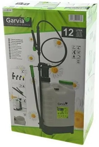 Tlakový batohový postrekovač Garvia 12 l