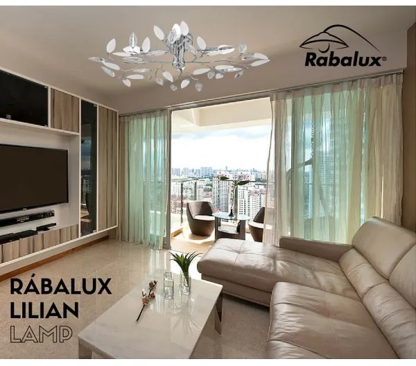Rabalux 2839 - Stropné svietidlo LILIAN 4xE14/40W/230V