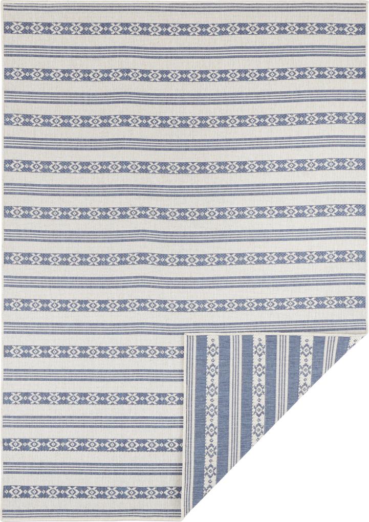 Bougari - Hanse Home koberce Kusový koberec Twin Supreme 103749 Blue/Cream - 80x150 cm