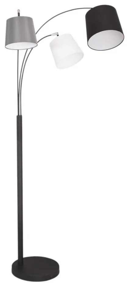 ByRydens 4100490-4007 - Stojacia lampa FOGGY 3xE14/5W/230V