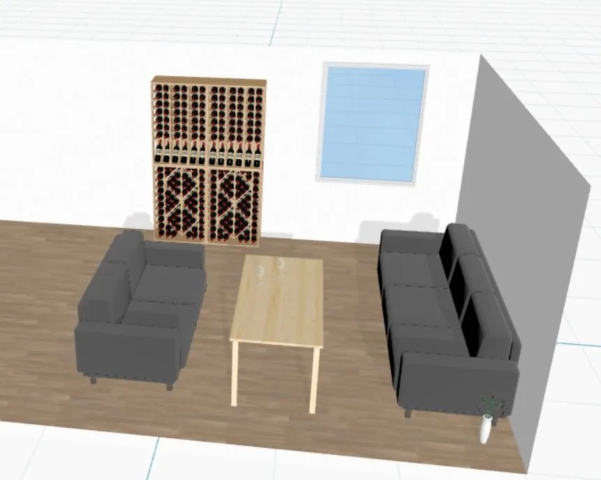 Expovinalia Sestava Bloc Cellier Grand břidlicová