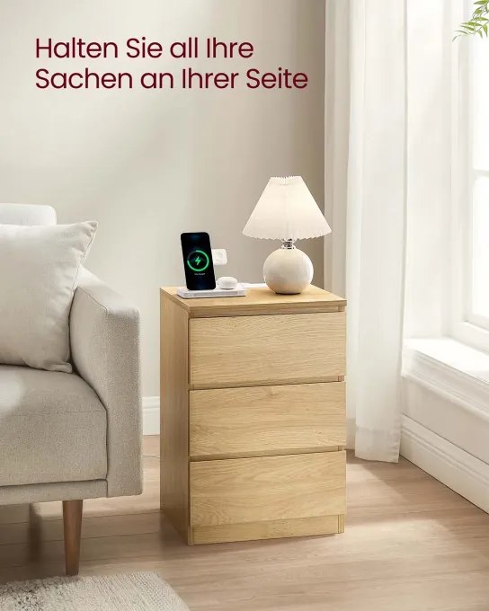 Set dvoch nočných stolíkov LET831Y70 (2ks)