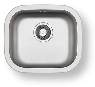 Pyramis 100080101 - Kuchynský drez KIBA SQUARE 46,5x40,5 cm