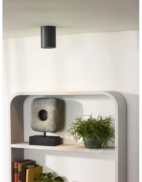 Lucide 09912/05/36 - LED Bodové svietidlo BENTOO 1xGU10/5W/230V šedá