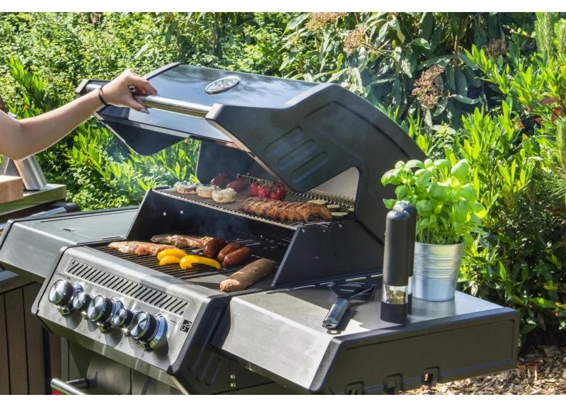 G21 Plynový gril G21 Costarica BBQ Premium line, 5 horákov + zadarmo redukčný ventil