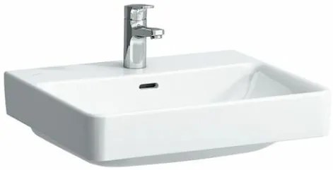 Laufen Pro S umývadlo 55x46,5 cm s otvorom uprostred h8169620001041 1696.2.000.104.1