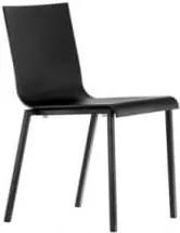 Židle Kuadra XL 2401 (Černá)  Kuadra XL 2401 Pedrali