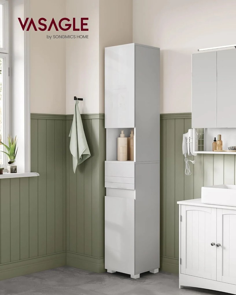 SONGMICS Skrinka pod umývadlo VASAGLE BBC560P31