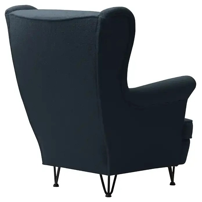 Skandinávske kreslo MARS Tyrkysový