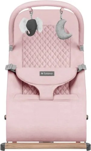 Detské hojdacie kreslo Moon 30 Pink