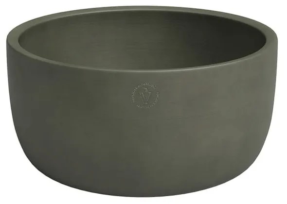 Keramický ručne vyrobený kvetináč ø 30 cm Urania – Artevasi