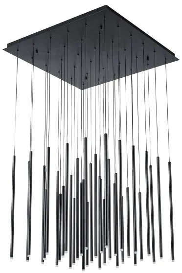 LED Luster na lanku LED/72W/230V 3000K