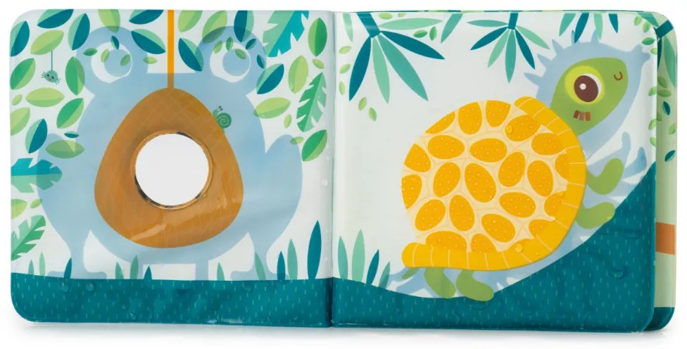 Lilliputiens - čarovná knižka do vane - tukan Pablo