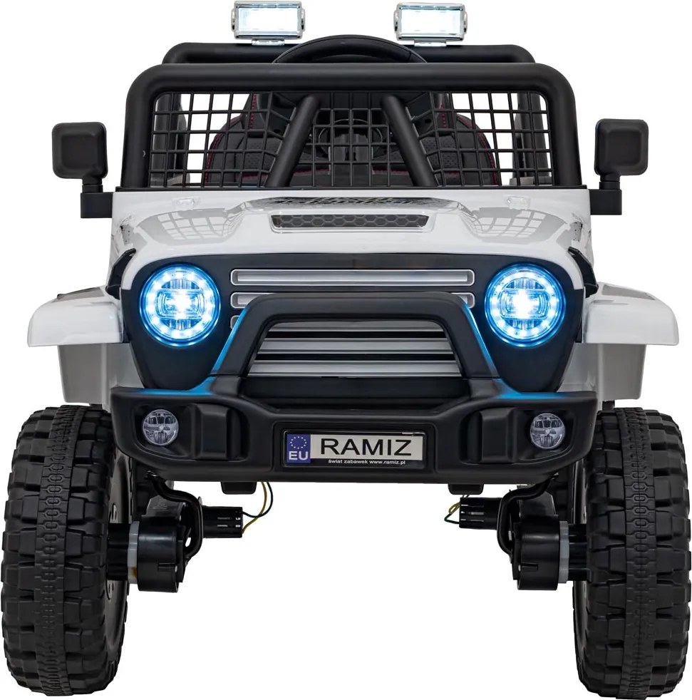 Ramiz Vozidlo OFF ROAD 4x4 SPORT biele