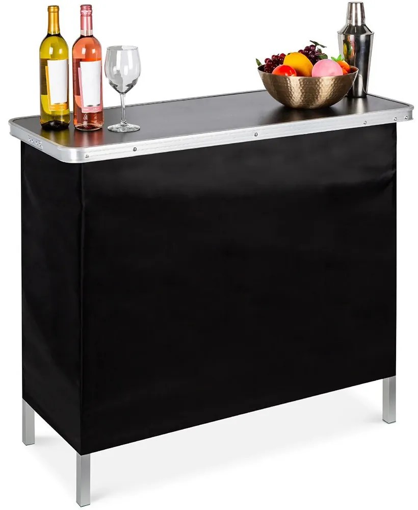 Skladací a prenosný barový pult