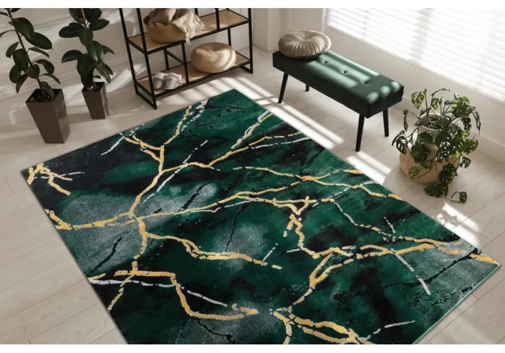 Kusový koberec Korsa zelený 160x220cm