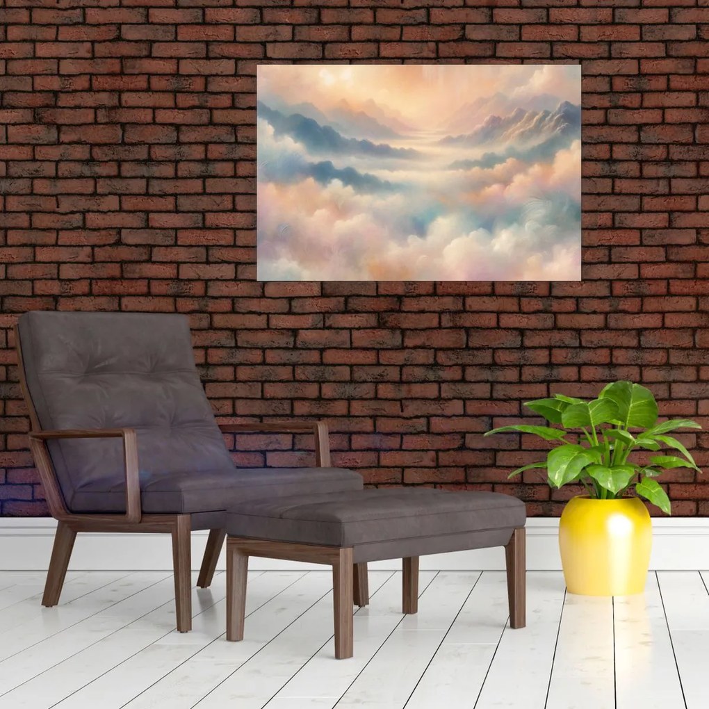 Obraz - Oblaky (90x60 cm)