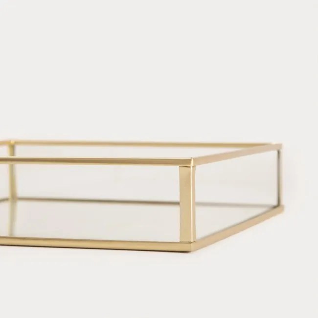 Dekoratívny podnos GRAZIA zlatý 752520