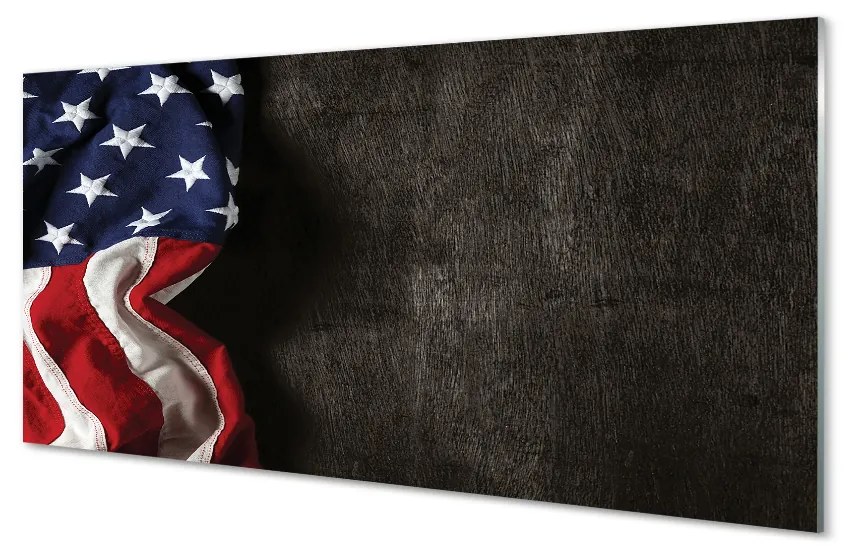 Obraz plexi Vlajky spojených štátov 120x60 cm