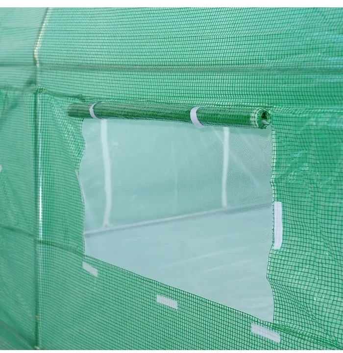 ShopJK ZÁHRADNÝ FÓLIOVNÍK PREMIUM PRO 2X3M S UV FILTROM + DARČEK