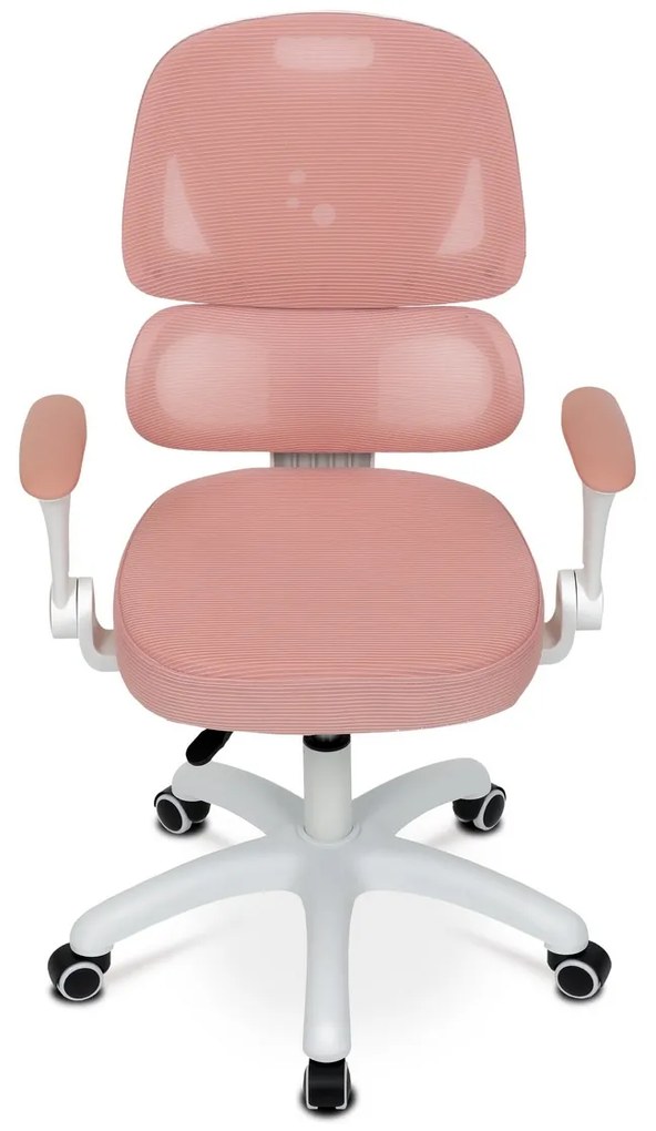 Autronic KA-K1063 PINK Kancelárska stolička,ružová