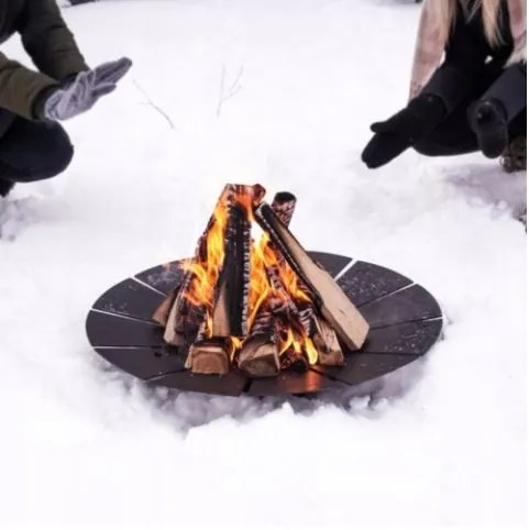 Kovové ohnisko Sunny