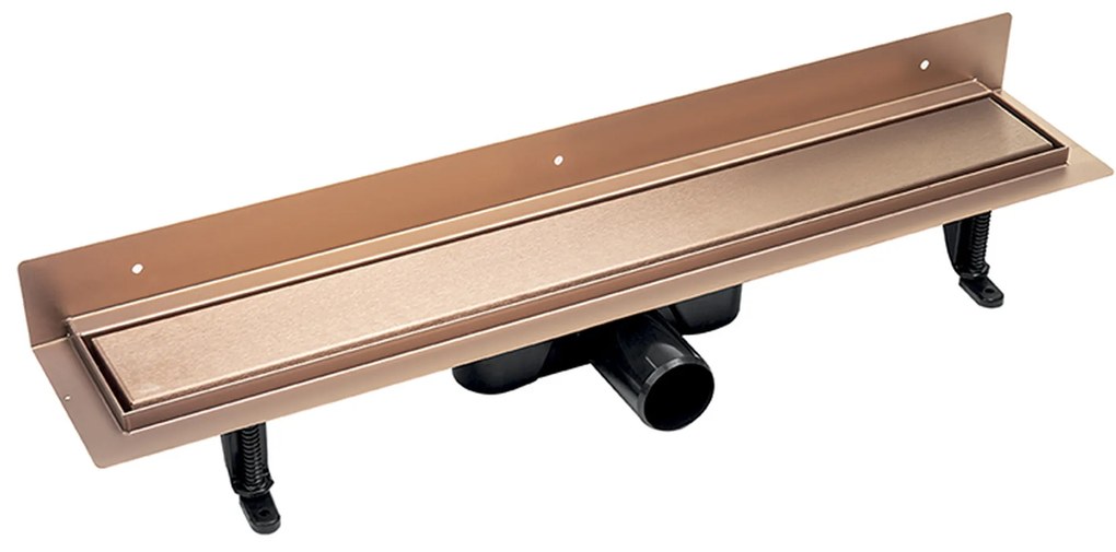 Laveo Basso lineárny odtok s mriežkou 70 cm COB871D
