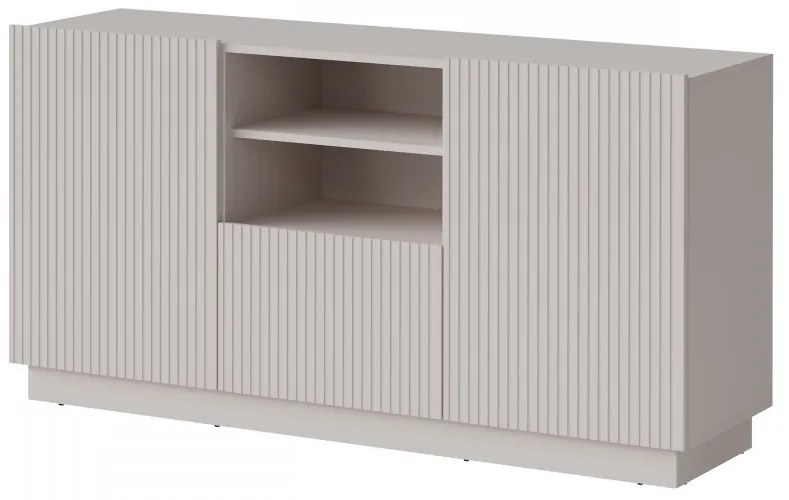 Komoda Ceroza 150 2D1SZ, Farby: čierna