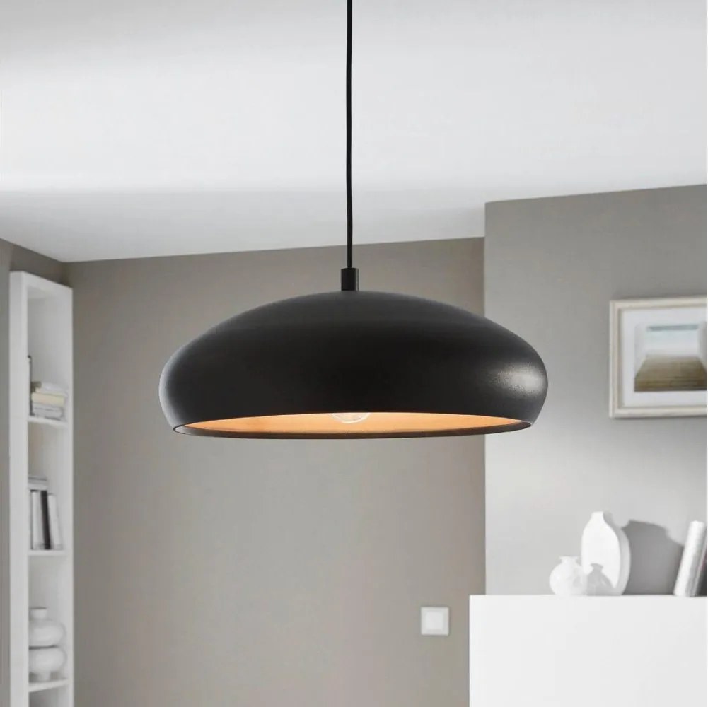 Eglo 94605 - Luster MOGANO 1xE27/60W/230V