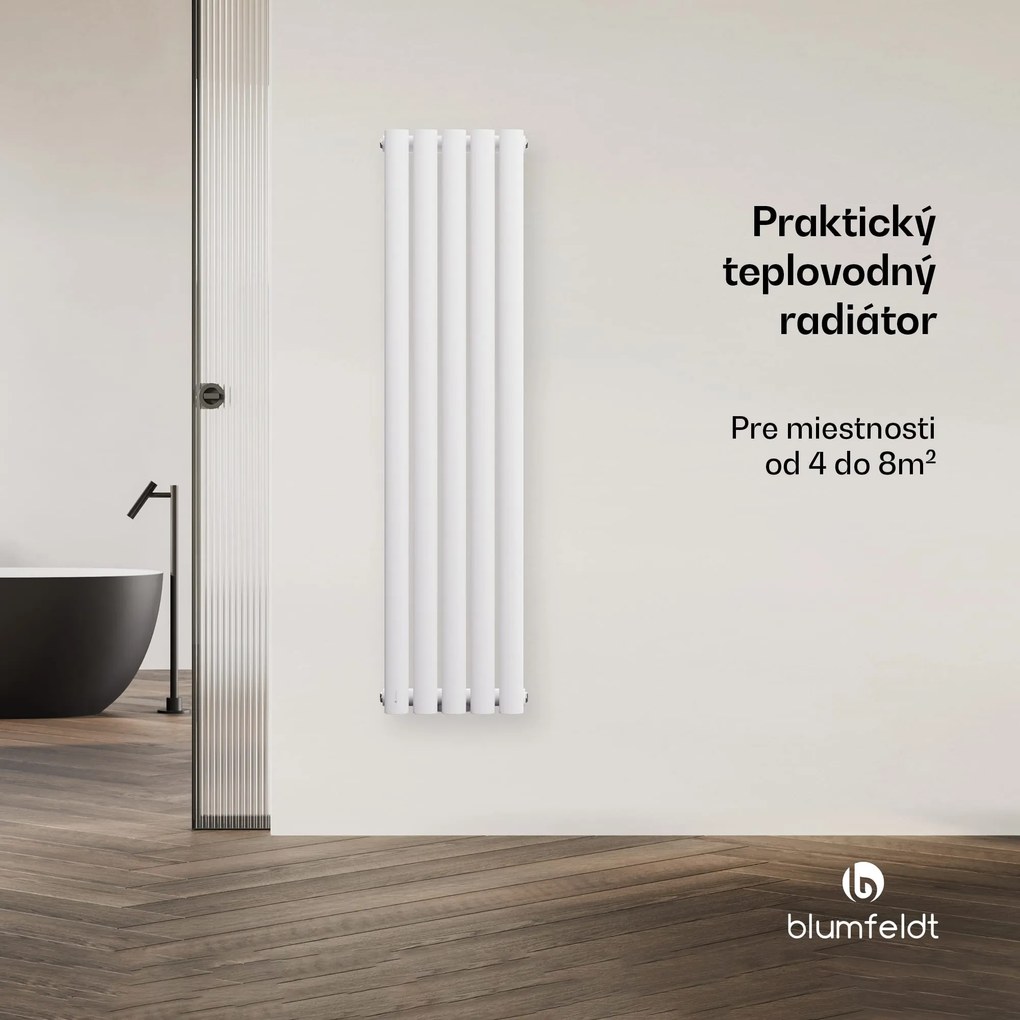 Blumfeldt Tallheo radiátor 120x30 420W