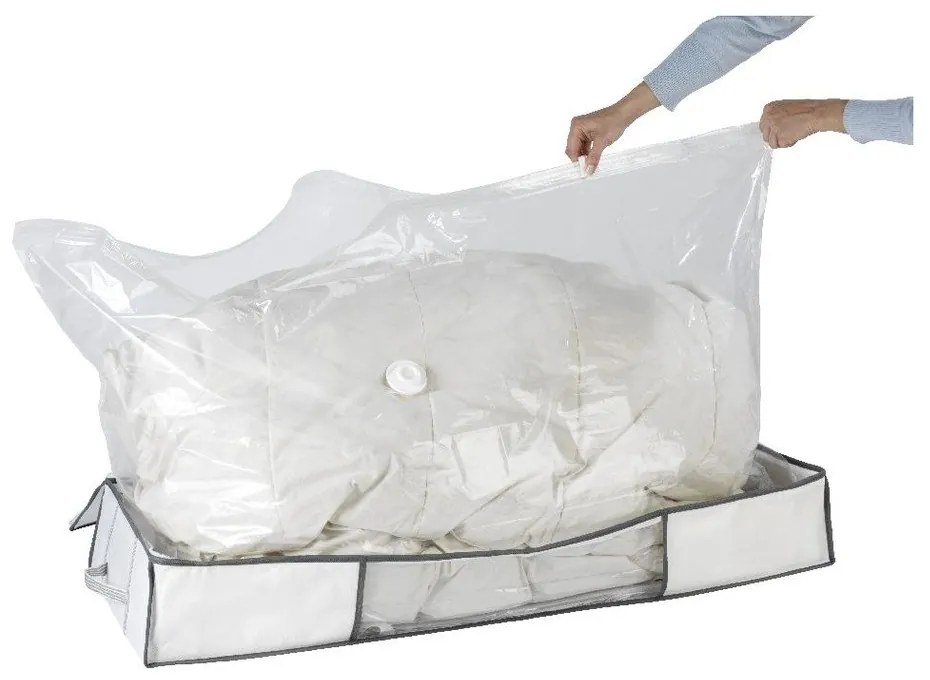 Vákuový organizér Wenko Soft, 105 × 45 cm