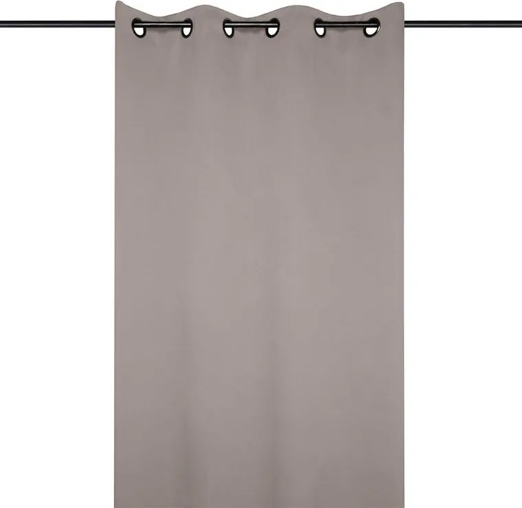 Zatemňovací záves blackout NOTTE ľanový 135 x 250 cm sada 2 ks