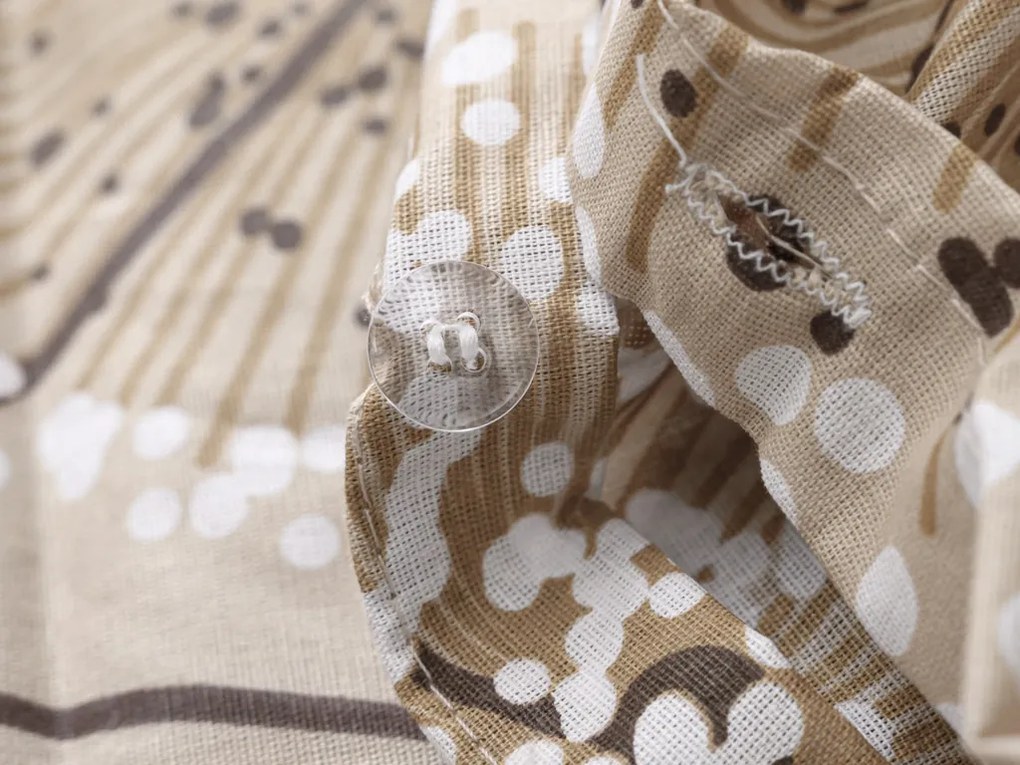 Bavlnené obliečky PAMPELINO béžové Rozmer obliečky: 70 x 90 cm | 140 x 220 cm