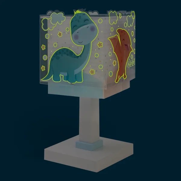 Dalber 63451 - LED detská lampička BABY DINOS 1xG4/4W/230V pestrofarebná