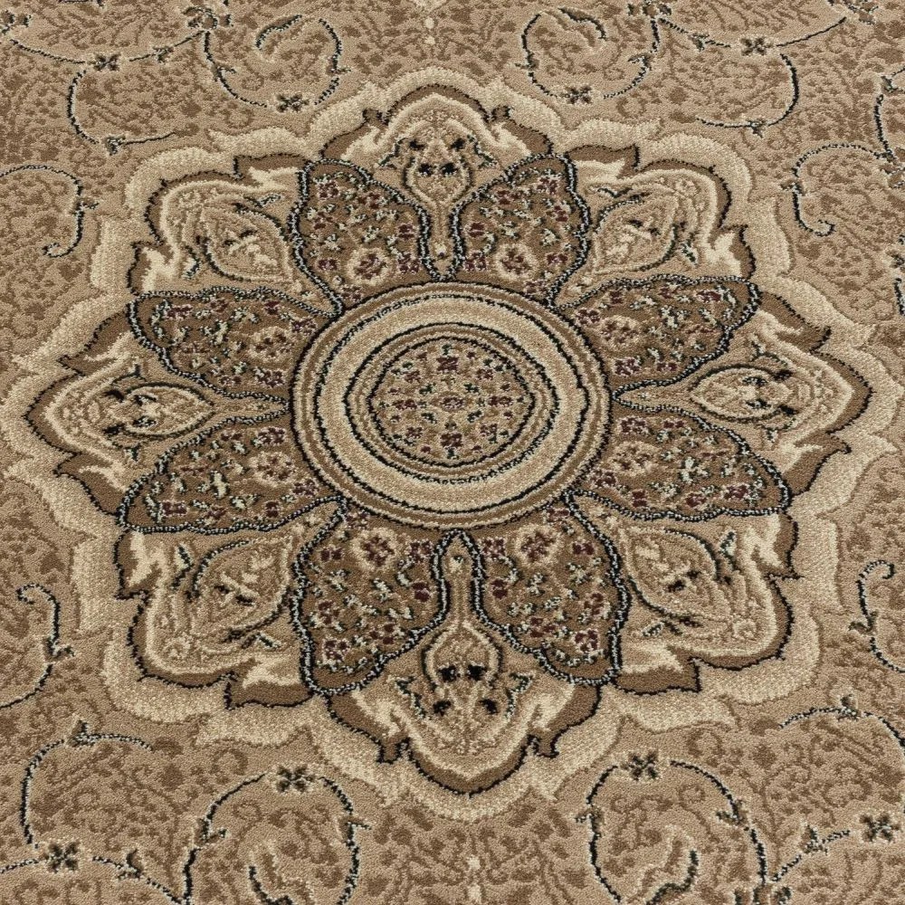 Kusový koberec Kashmir 2601 beige, 80x150, béžová, chodba / predsieň, Ayyildiz