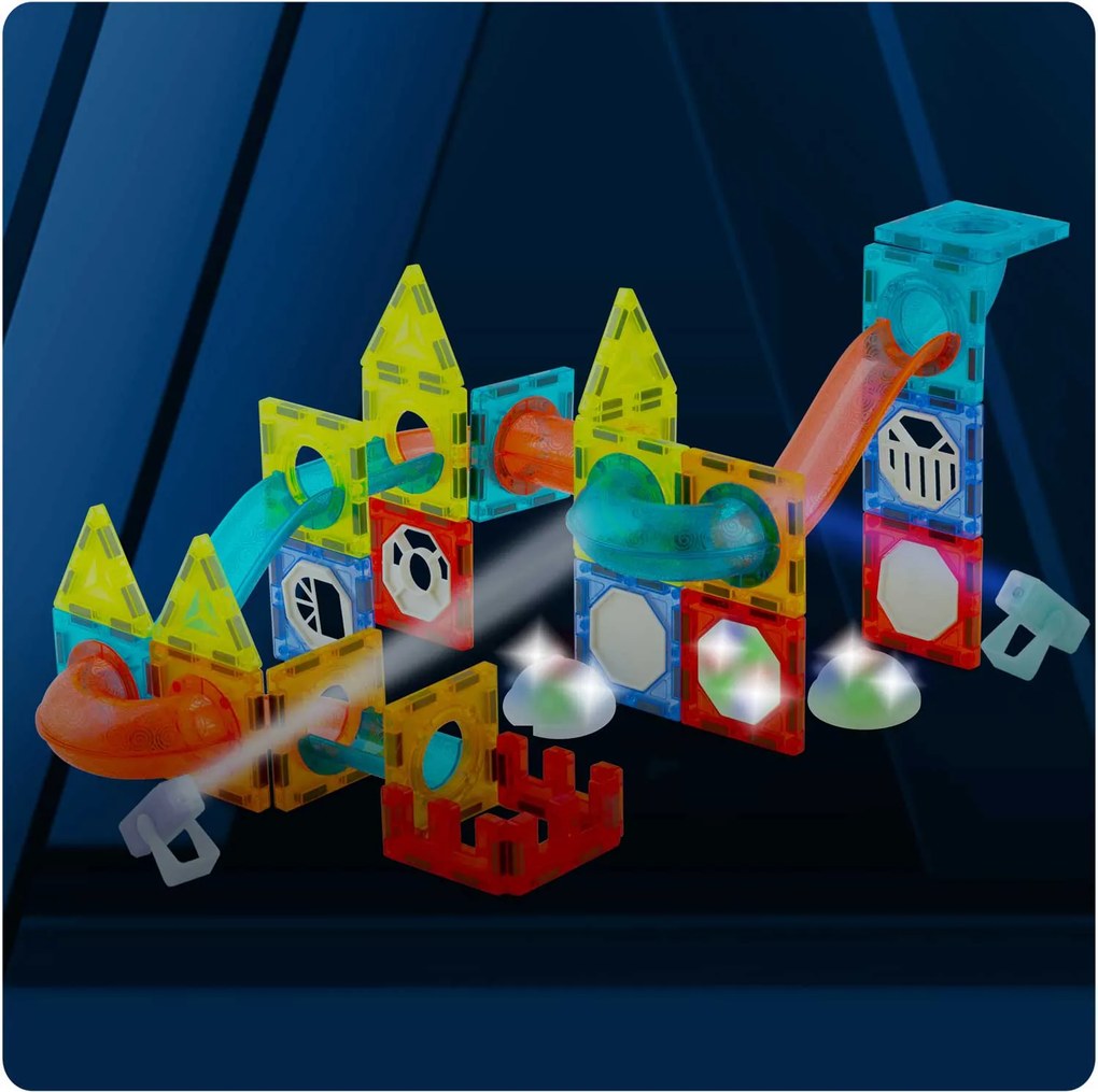 Magnetické kocky s osvetlením RK-763 Ricokids