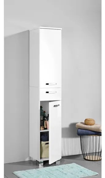 LIVARNOLIVING® Vysoká skrinka do kúpeľne PALERMO (100326901)