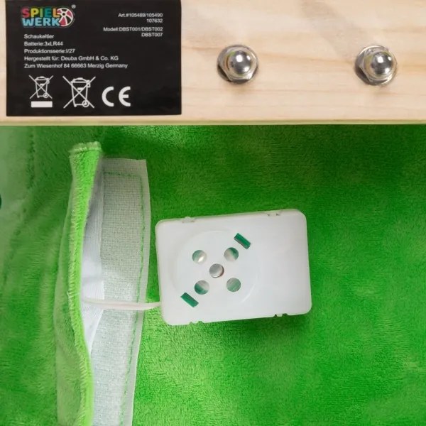 Hojdací Dinosaurus SPIELWERK - zelený