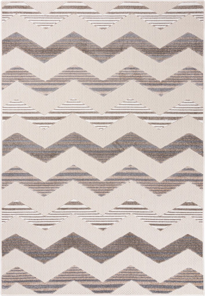 TA Koberec EC92D KRÉMOVÁ AVENTURA CTL Rozmer: 160x230 cm