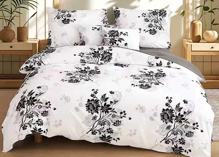 Obliečky Livia Flanelové 7-dielna súprava