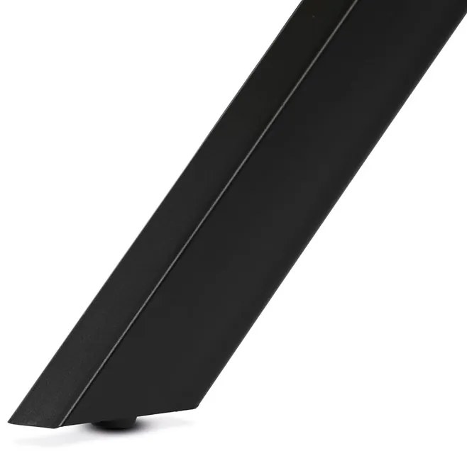 Autronic BONTEC Okrúhly jedálenský stôl 80x80cm, mdf, divoký dub, HT-F4108 OAK Farba: Hnedá