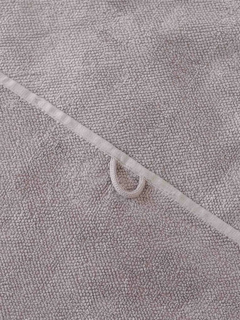 Froté uterák 50 × 100 cm - Bella sivohnedá