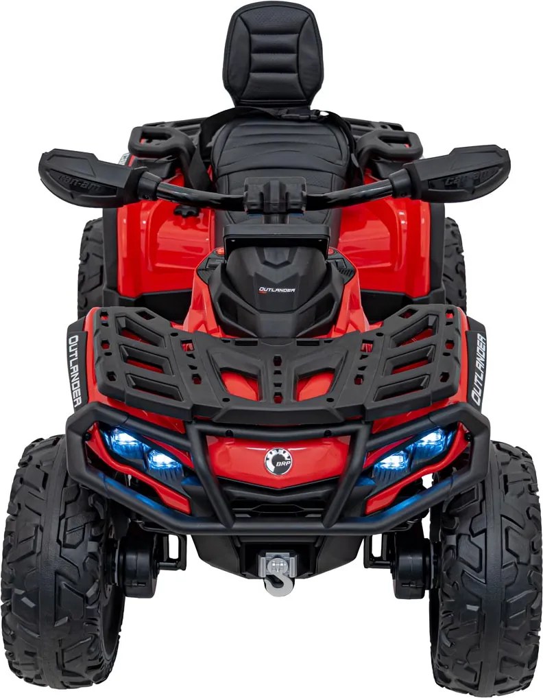 Ramiz Štvorkolka Can Am Outlander ATV na diaľkové ovládanie červená