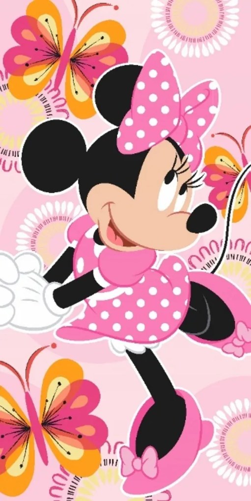 Detská osuška Minnie Mouse 070 Minnie Mouse 070