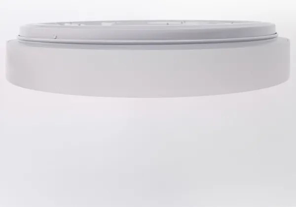 Brilagi - LED stmievateľné stropné svietidlo WALDO LED/48W/230V priemer 40 cm biela/strieborná s diaľkovým ovládaním